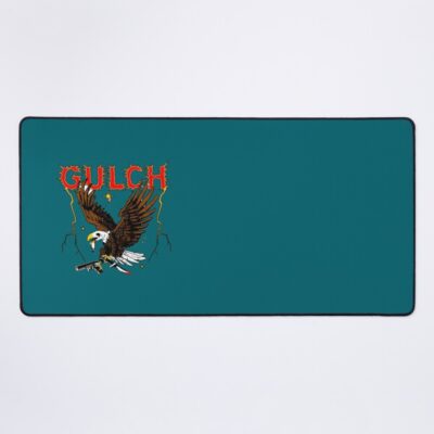 Eagle Gulch Pistols Mouse Pad Official Gulch Band Merch