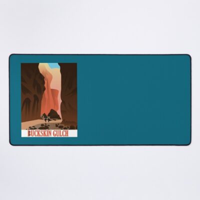 Buckskin Gulch Mouse Pad Official Gulch Band Merch