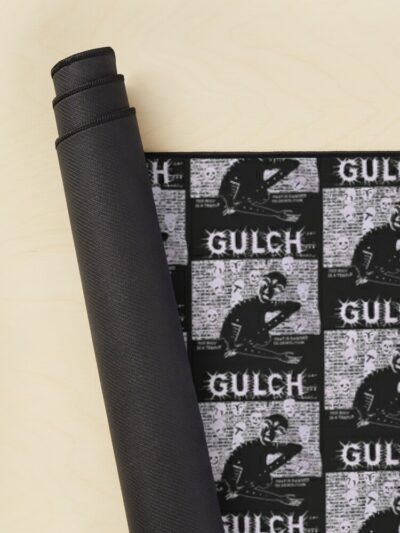 New Metal Artwork Mouse Pad Official Gulch Band Merch