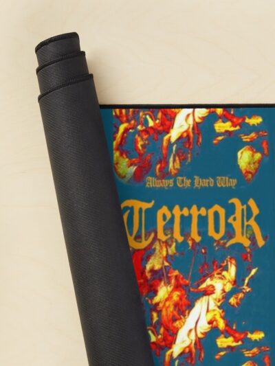 Terror Band Mouse Pad Official Gulch Band Merch