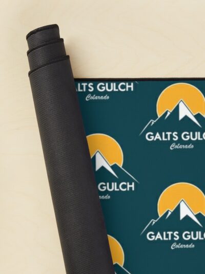 Galt_Amp_S Gulch Mouse Pad Official Gulch Band Merch