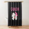 Best Deathmetal Logo Shower Curtain Official Gulch Band Merch