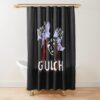 New Metal Artwork Shower Curtain Official Gulch Band Merch