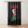 Best Artwork Logo Shower Curtain Official Gulch Band Merch