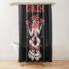 Best Artwork Logo Shower Curtain Official Gulch Band Merch