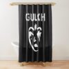 Best Artwork Logo Shower Curtain Official Gulch Band Merch