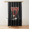 New Metal Artwork Shower Curtain Official Gulch Band Merch