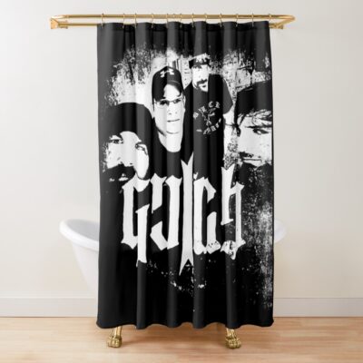 Gulch Band Personil Shower Curtain Official Gulch Band Merch