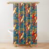 Terror Band Shower Curtain Official Gulch Band Merch