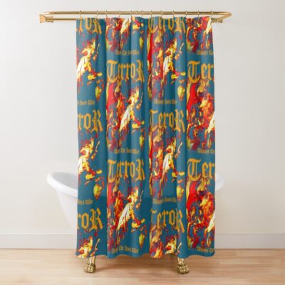 Terror Band Shower Curtain Official Gulch Band Merch