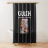 Gulch Band Best Top Shower Curtain Official Gulch Band Merch