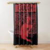 Gulch The Body Is A Temple Shower Curtain Official Gulch Band Merch