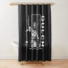 New Metal Artwork Shower Curtain Official Gulch Band Merch