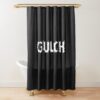 New Metal Artwork Shower Curtain Official Gulch Band Merch