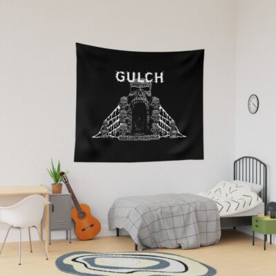 Gulch Castel Tapestry Official Gulch Band Merch