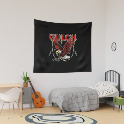 New Metal Artwork Tapestry Official Gulch Band Merch