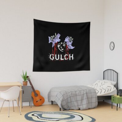 Gulch Music Art Tapestry Official Gulch Band Merch