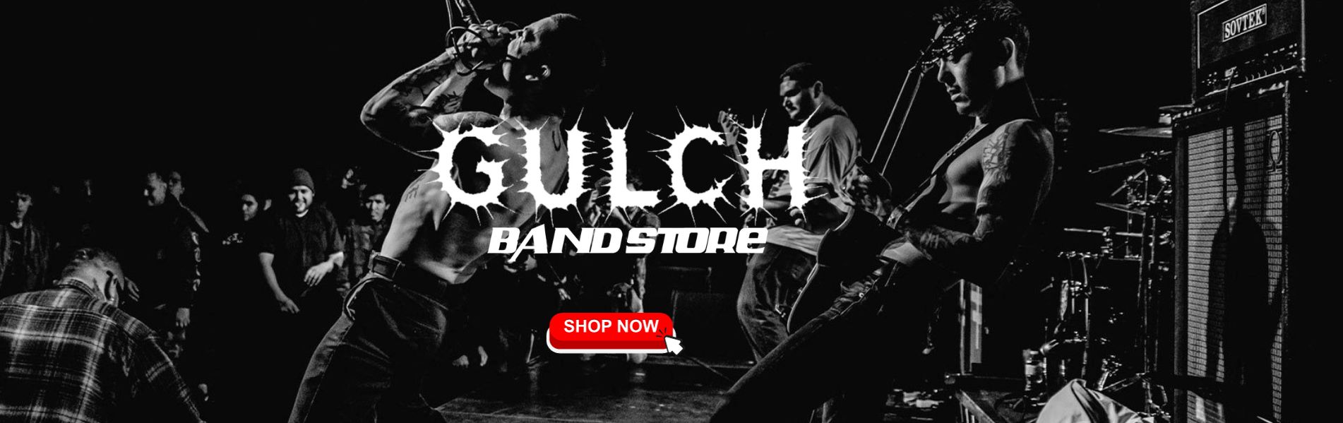 Gulch Band Store Banner - Gulch Band Store