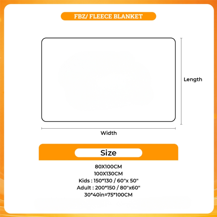 3D Fleece Blanket - Gulch Band Store